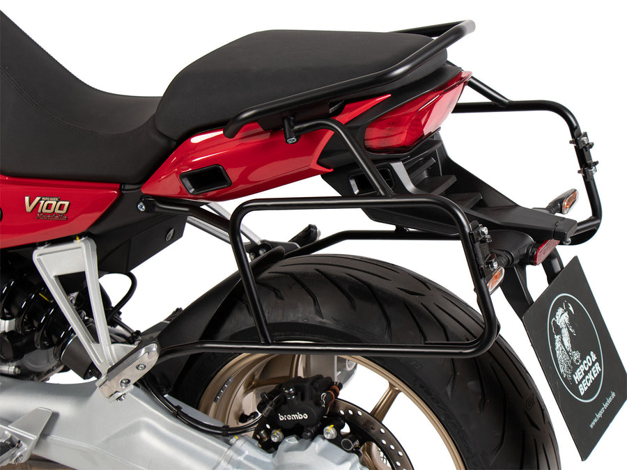 Moto Guzzi V100 Mandello [2022-2025] - Cycled case carrier