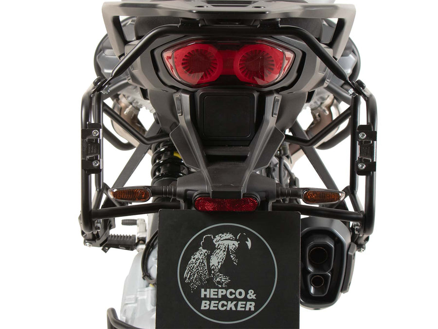 Moto Guzzi Stelvio [2024-2025] - Cycled case carrier