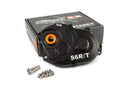 MBK Nitro 50 2T LC [2013–] - Getriebedeckel R/T Schwarz Titanschrauben