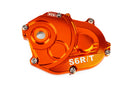 MBK Nitro 50 2T LC [2013–] - Getriebedeckel R/T Orange Titanschrauben