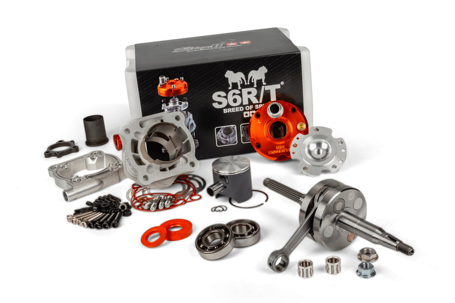 Aprilia SR Netscaper 50 2T LC - tuning kit R/T 95ccm cylinder kit crankshaft