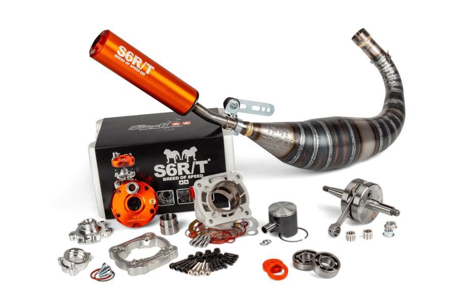 Fantic XE 50 2T - Zylinderkit Kurbelwelle Auspuff R/T 95