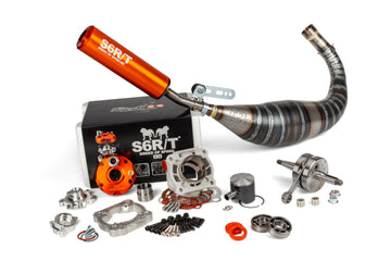 Beta RR-T SM 50 2T - Zylinderkit Kurbelwelle Auspuff R/T 95