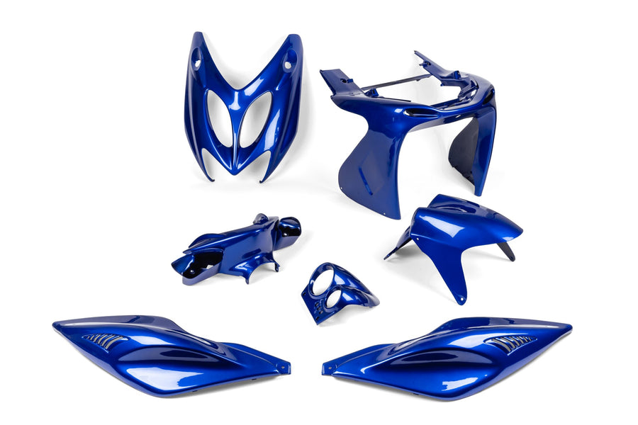 Yamaha Aerox Naked 50 2T LC CAT [2004–] - Verkleidungskit 7 Teile blau
