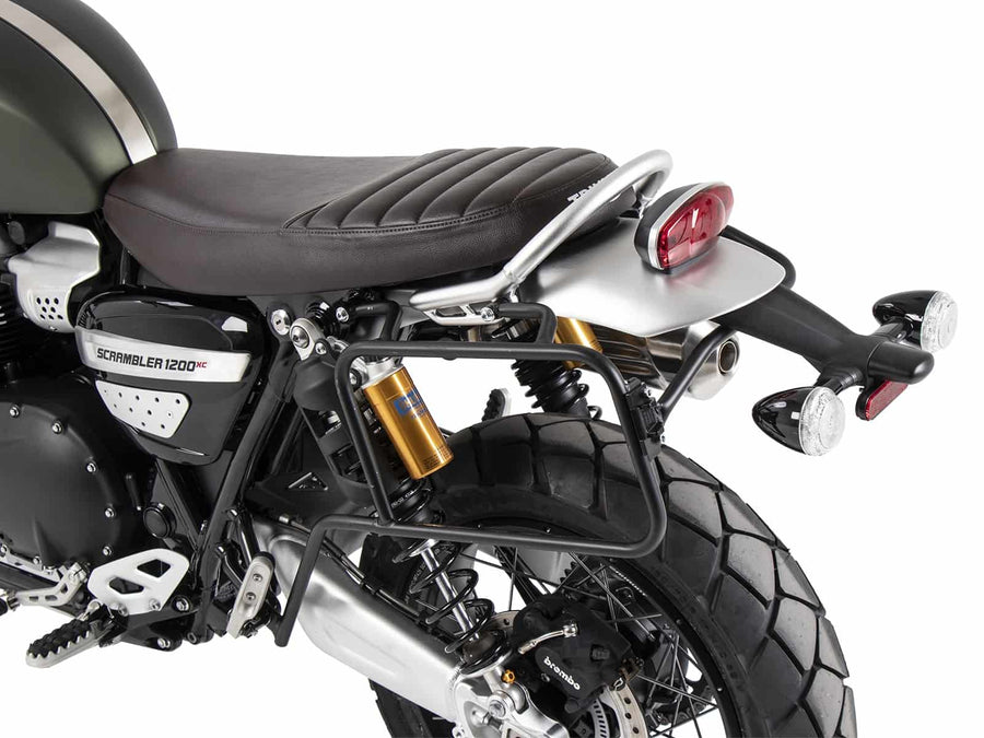 Triumph Scrambler 1200 XE [2019-2023] - suitcase carrier one side on the left