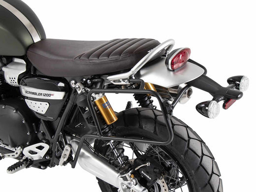 Triumph Scrambler 1200 XE [2019-2023] - suitcase carrier one side on the left