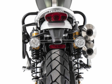 Triumph Scrambler 1200 XC [2019-2023] - case carrier on one side - 0