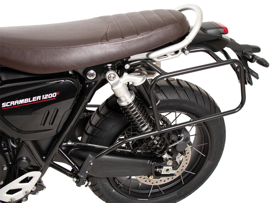 Triumph Scrambler 1200 x [2024-2025] - case carrier on one side