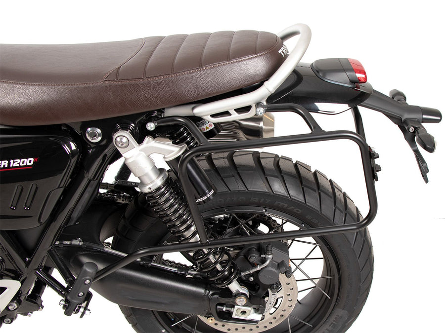 Triumph Scrambler 1200 x [2024-2025] - case carrier on one side
