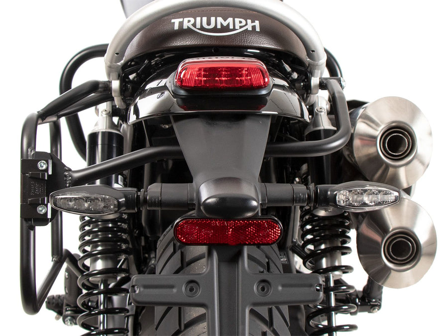 Triumph Scrambler 1200 x [2024-2025] - case carrier on one side