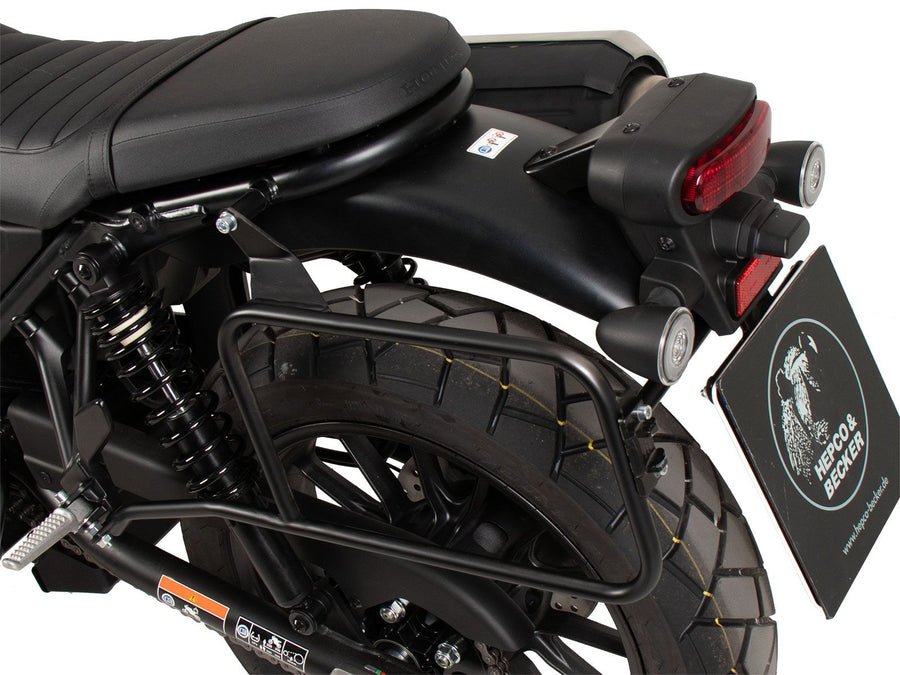Honda CL 500 [2023-2025] - Cycling carrier screwed
