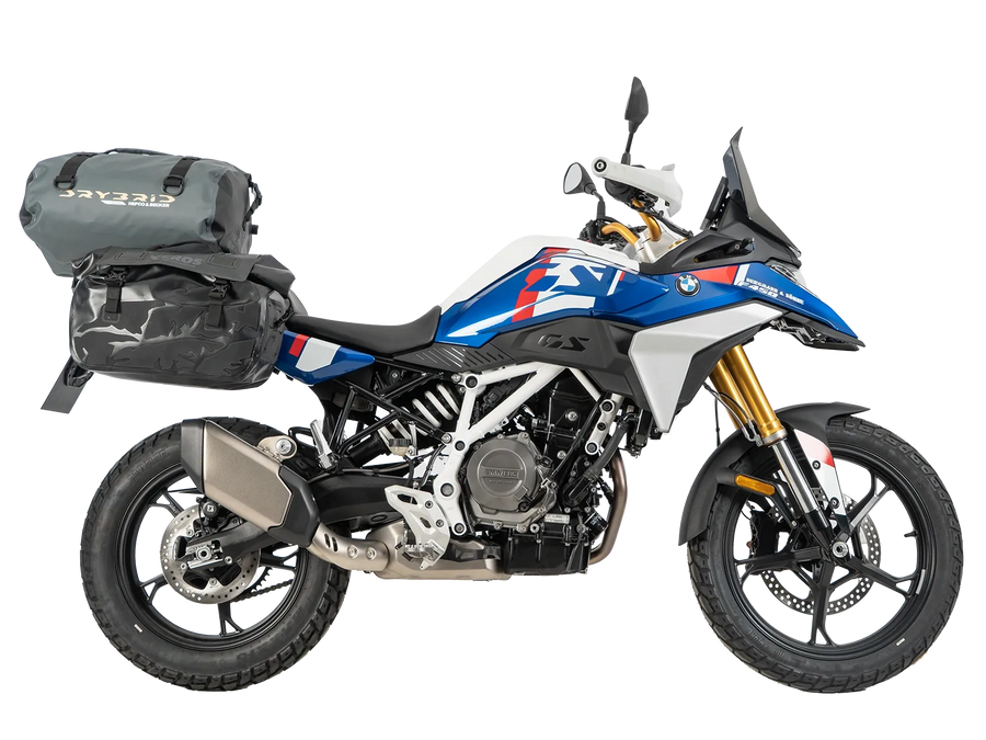 BMW F 450 GS [2026-] - Rohrgepäckbrücke nicht Topcase tauglich