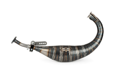 Aprilia SX SM 50 2T D50B0 [2007–] - Exhaust 100-115
