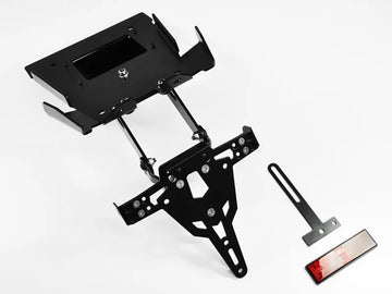 ducati monster 1100 [ZIEGER] – PRO license plate holder type D