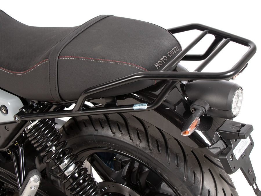 Moto Guzzi V7 Stone [2025] - luggage bridge