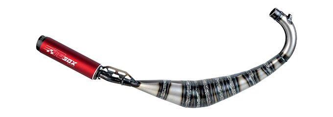 Derbi Senda X-Treme SM '05 - '10 50 2T D50B0 - Auspuff E-Box 2