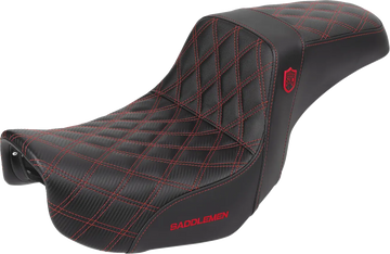 harley-davidson street bob [SADDLEMEN] – Pro Series SDC Performance seat