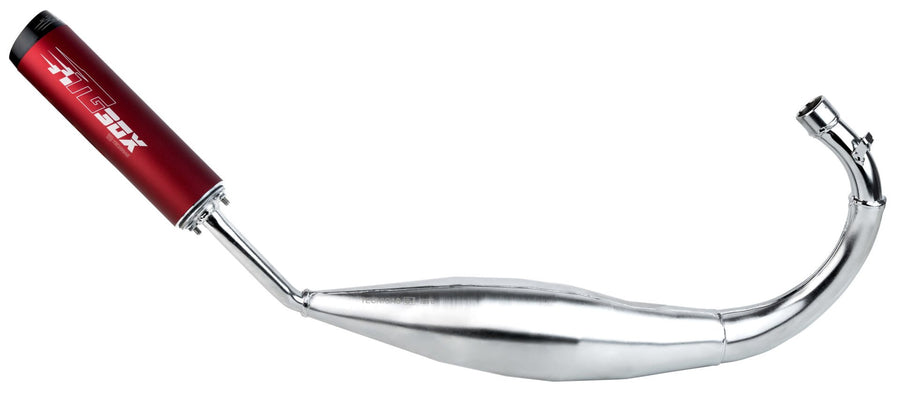 MBK X-Limit Enduro 50 2T AM6 [2004–] - Auspuff XS 2 chrome