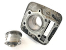 Suzuki DR 250 SJ41A [1982] - Cylinder with piston-1