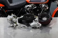 Harley-Davidson FXRS-SP 1340 Low Rider Sport Edition (Fxrsl) [1986] - Super G Vergaser mit Stealth Luftfilter-Kit – Bild 6