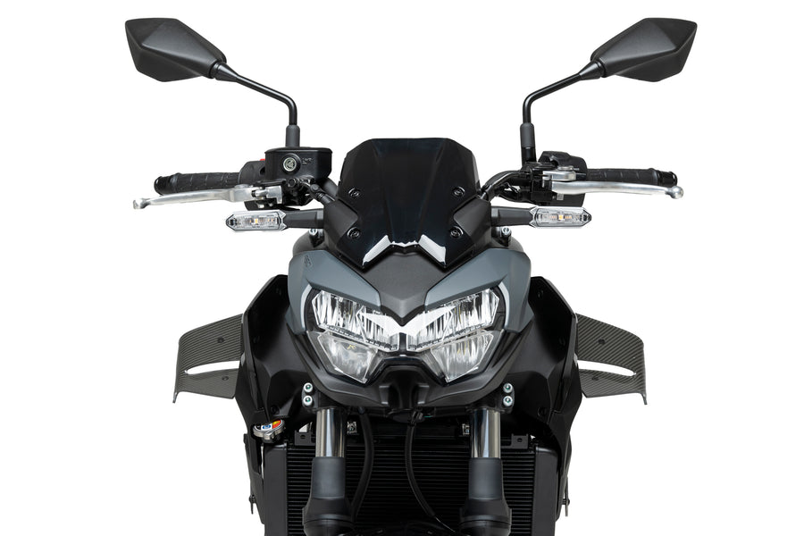 KAWASAKI Z 650 [2025] – D12 Spoiler – Matt Black