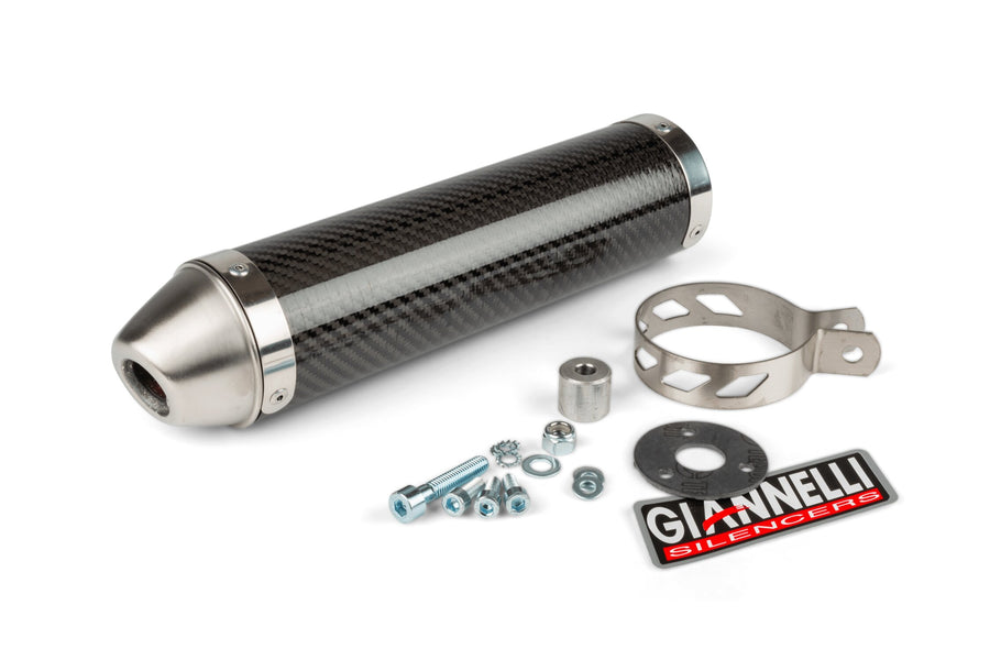 Aprilia RX Factory 50 2T - Exhaust with Carbon ESD