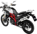 BMW F 800 GS Adventure [LEOVINCE] – LV One Evo slip-on silencer made of stainless steel
