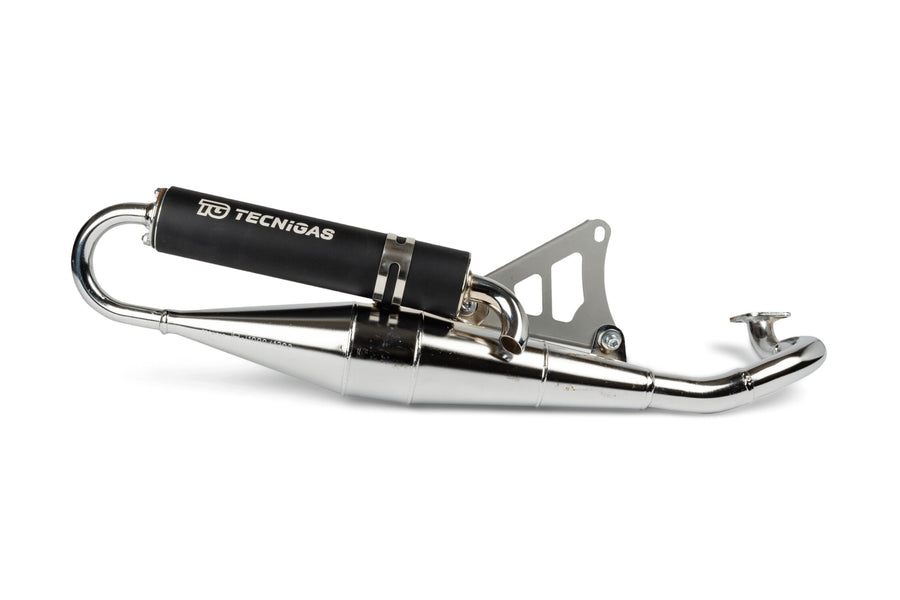Aprilia SR Netscaper 50 2T LC - Auspuff NEXT R chrome