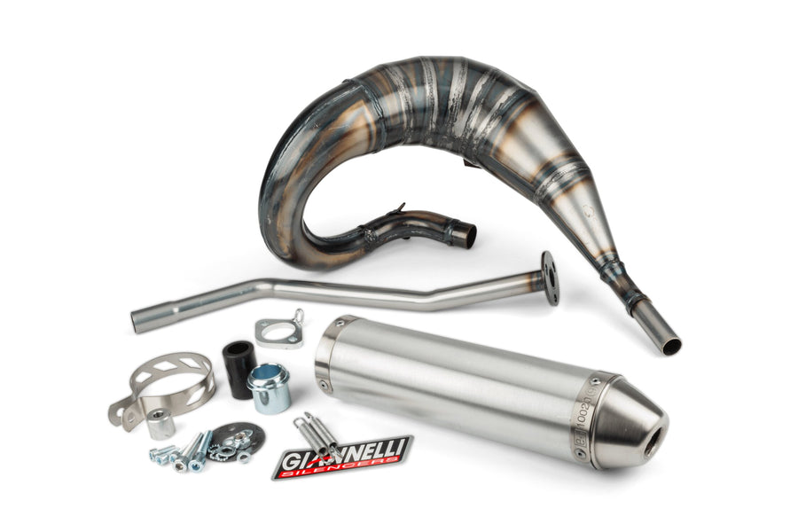 Aprilia RX Enduro 50 2T D50B0 [2007–] - Auspuff mit ESD Enduro Alu