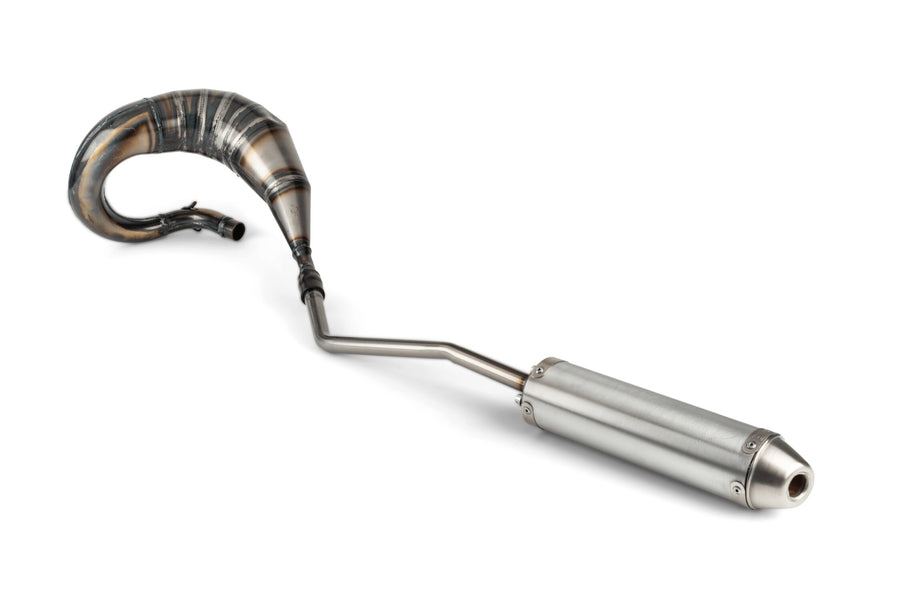 Derbi Senda R X-Treme Enduro '05 - '10 50 2T D50B0 - Exhaust with ESD Enduro Alu