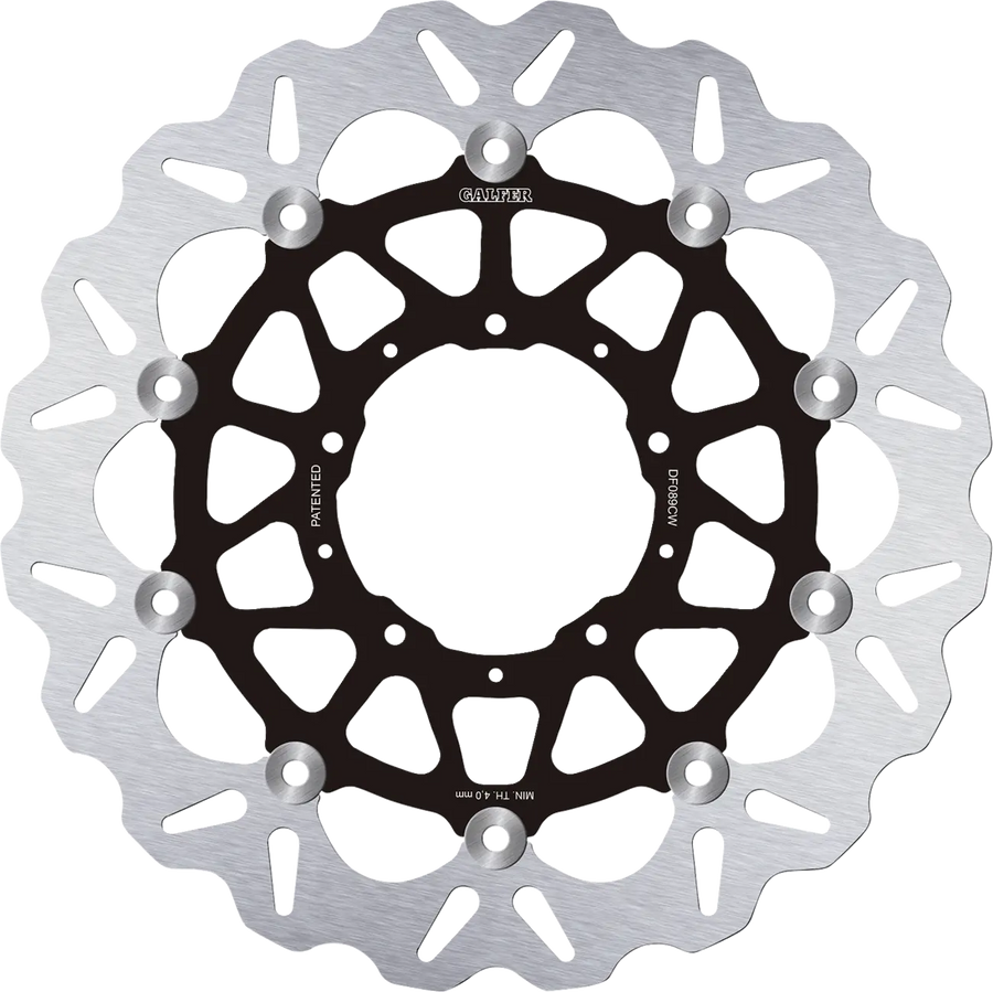Honda CBR 1000 RR ABS Fireblade [2017-2019] - brake disc - picture 3