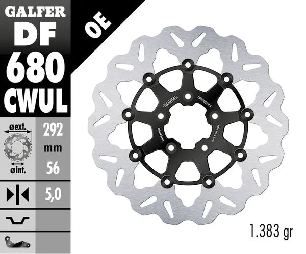 Harley-Davidson Xg 750 Street [2019-2020] - Cubiq Bremsscheibe – Bild 4