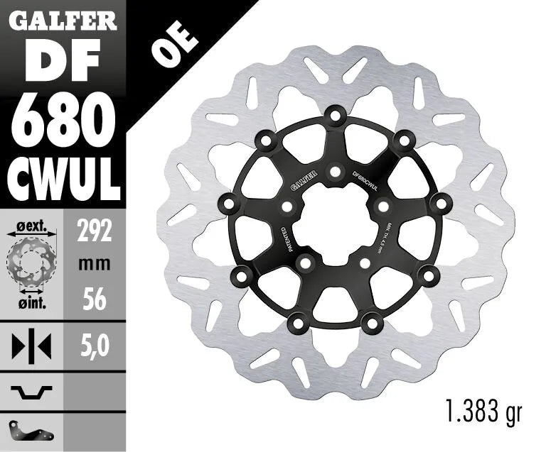 Harley-Davidson Xg 750 Street [2019-2020] - Cubiq Bremsscheibe – Bild 2