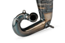 Beta RR Track 50 2T - Auspuff mit schwarzem ESD Enduro