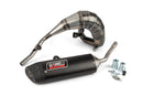 Beta RR Track 50 2T - Auspuff mit schwarzem ESD Enduro
