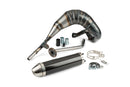 Beta RR Track 50 2T - Exhaust with Carbon ESD Enduro