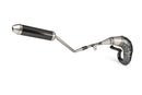 Beta RR Track 50 2T - Exhaust with Carbon ESD Enduro