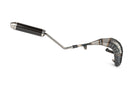 Beta RR Track 50 2T - Exhaust with Carbon ESD Enduro