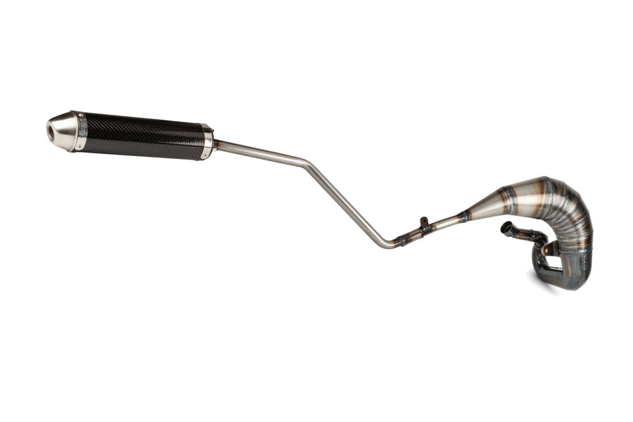 Generic Trigger X-Enduro 50 2T AM6 - Auspuff mit Carbon ESD