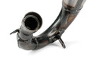 Fantic XM 50 2T - Auspuff mit schwarzem ESD Enduro