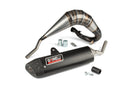 Fantic XM 50 2T - Auspuff mit schwarzem ESD Enduro