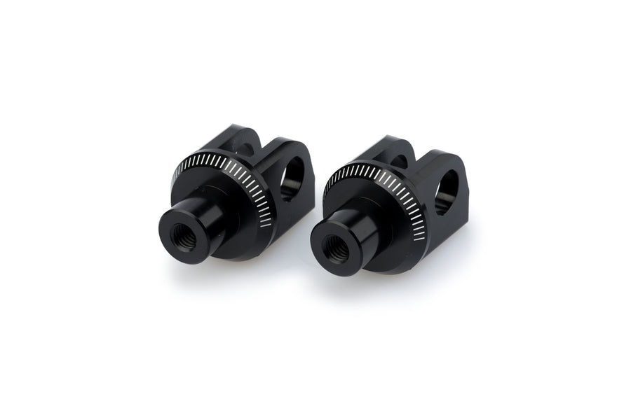 KAWASAKI Z H2 [2025] – Adapter footrest rubber pad “Rider” – Black
