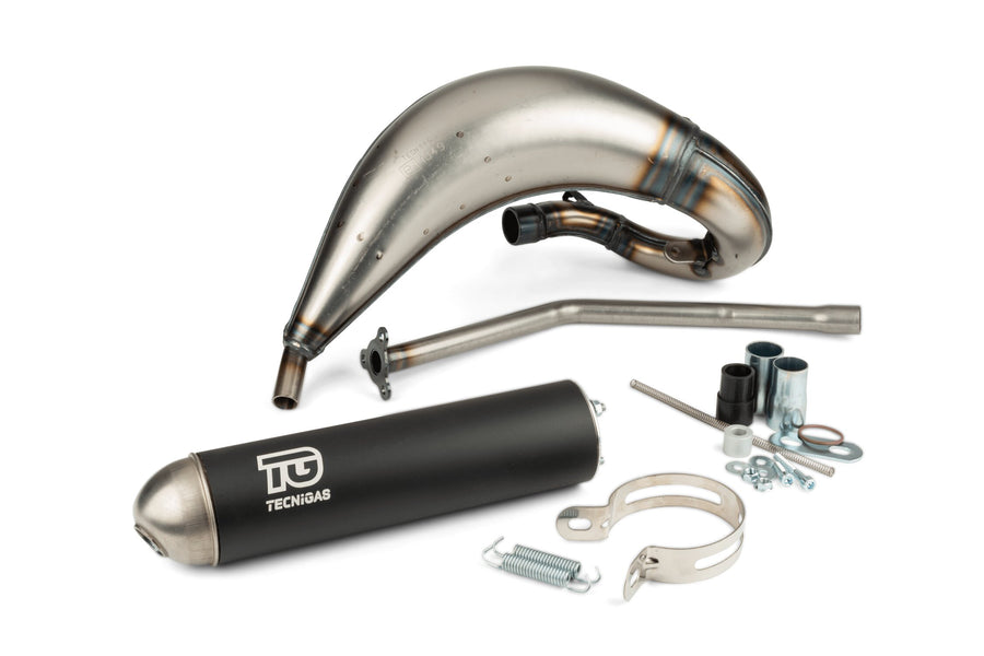 Rieju MRT Pro 50 2T - Auspuff E-NOX Steel