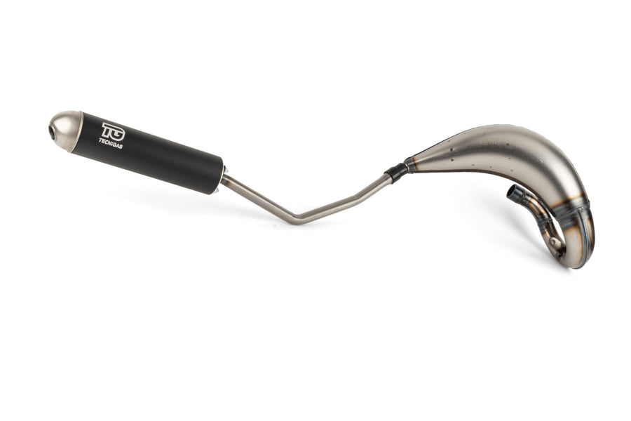 Rieju MRT 50 2T - Auspuff E-NOX Steel