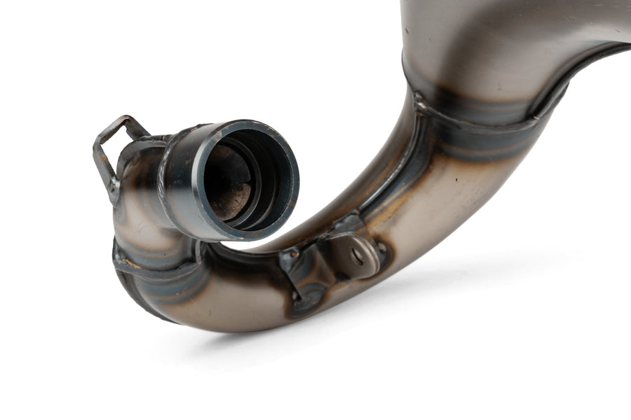 Rieju MRT Pro 50 2T - Auspuff E-NOX Steel