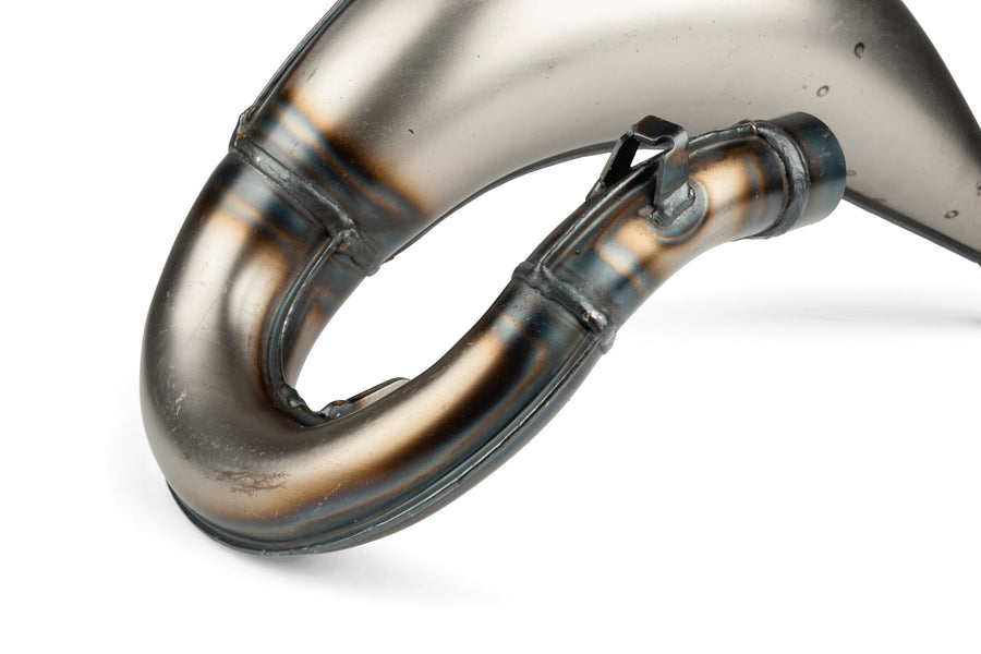 Rieju MRT Pro 50 2T - Auspuff E-NOX Steel