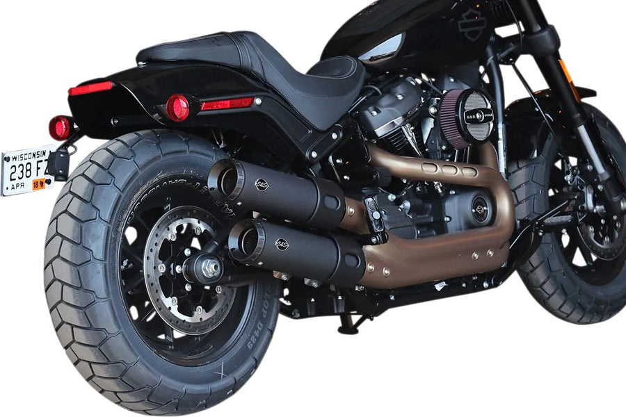 Harley-Davidson FXFB 1750 Softail Fat Bob 107 [2018-2019] - Grand National Slip-On Schalldämpfer – Bild 3