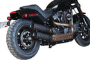 Harley-Davidson FXFBS 1868 Softail Fat Bob 114 [2018-2020] - Grand National Slip-On Schalldämpfer – Bild 3