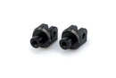 HONDA NC 750 X DCT [2024] – Adapter footrest rubber pad “Rider” – Black-1