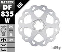Harley-Davidson Xl 1200 T Sportster Superlow [2019, 2020] - Wave® Bremsscheibe – Oberfläche: Silber, Edelstahl – Bild 6